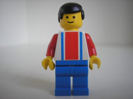 Lego Sports figurina - Fotbalist (soc035)