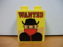 Lego Duplo Cub cu imagine - wanted (zgariat)