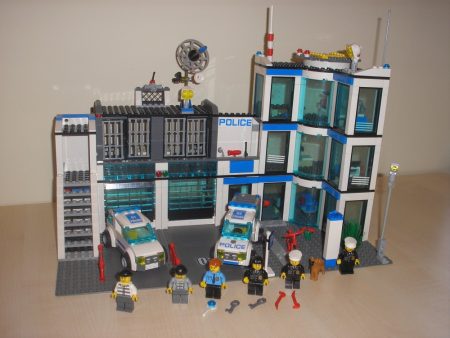 Lego City - Capitanie politie 7498 Politie 