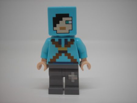 Lego Minecraft figurina - Dragon Slayer (min067)