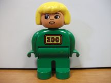 Lego Duplo om -  fata zoo