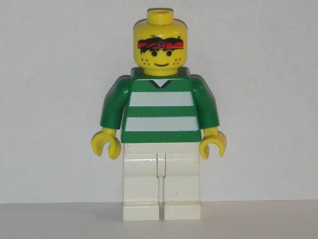 Lego Sports figurina - Fotbalist (soc016)