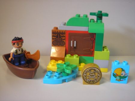 Lego Duplo - Vanatoarea de comori al lui Jake 10512