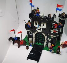   Lego Castel, Castle - Black Knights - Black Monarch's Castle 6085 B Castel RARITATE (mici lipsuri, diferente) D.