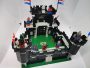 Lego Castel, Castle - Black Knights - Black Monarch's Castle 6085 B Castel RARITATE (mici lipsuri, diferente) D.