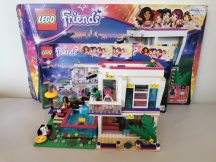   Lego Friends - Casa lui Livi popstar 41135 (cutie+catalog) (putin diferit)