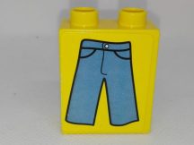 Lego Duplo Cub cu imagine - pantaloni (matrita)