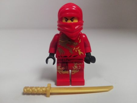 Lego figurina Ninjago - Kai DX 2254, 2507, 2518 (njo009)