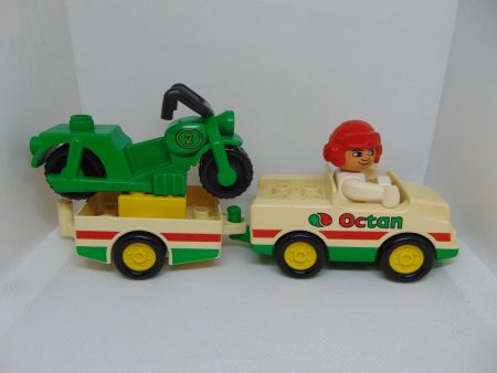 Lego Duplo - Transport motocicleta 2621