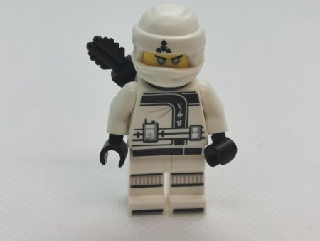 Lego Ninjago Figurina - Zane (njo318)