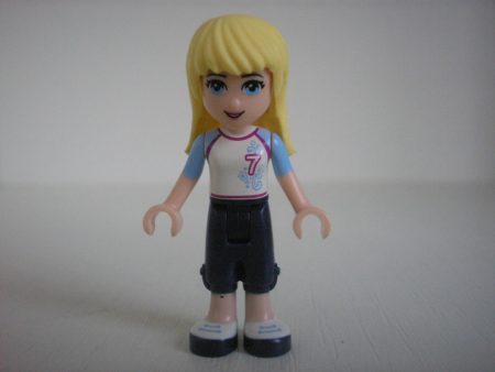 Lego Friends Minifigurina - Stephanie (frnd036)