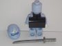 Lego Ninjago figurina - NRG Zane (njo069)