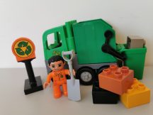 Lego Duplo - Masina cu tomberon, masina de gunoi 4659