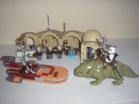 Lego Star Wars - Mos Eisley Cantina 75052