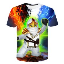 Tricou copii 3D Ninjago marimea 110