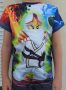 Tricou copii 3D Ninjago marimea 110