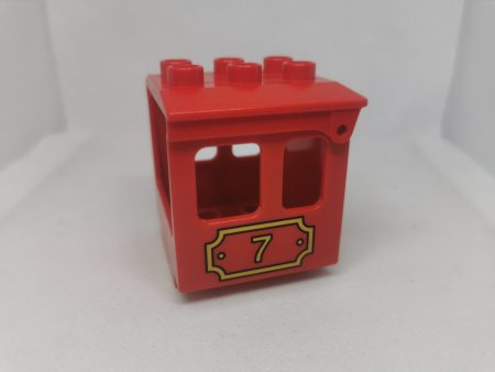 Lego Duplo Element tren , compartiment tren