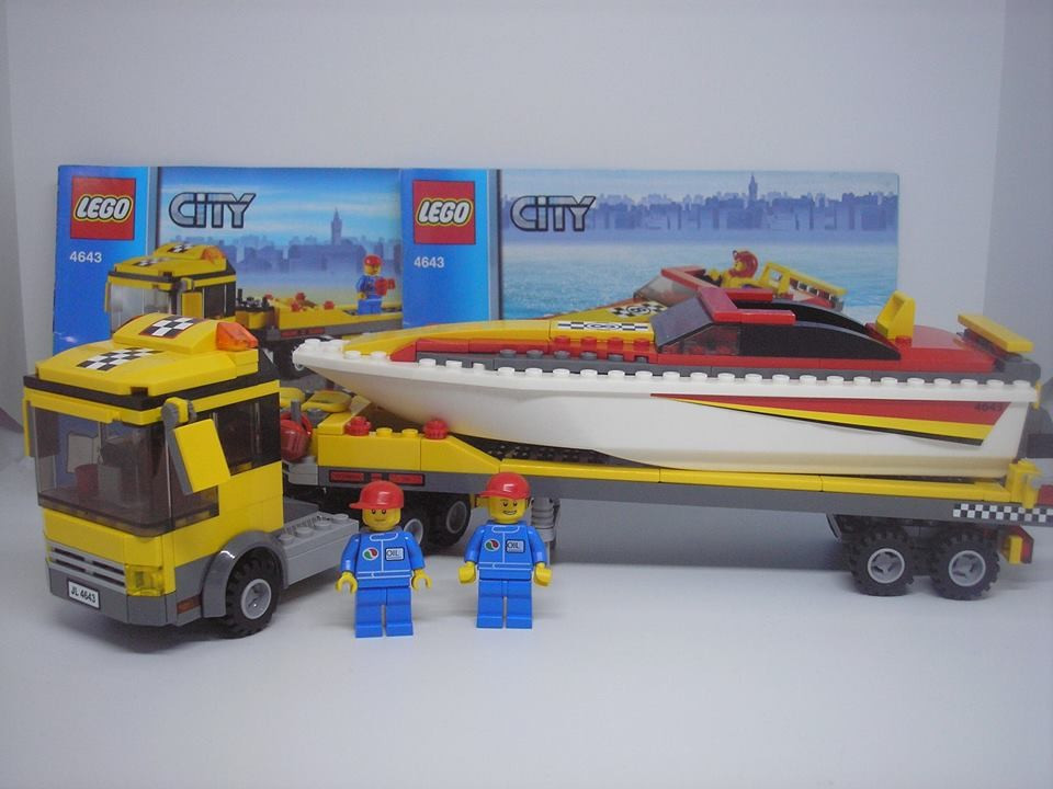 Lego 4643 hot sale