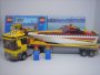 Lego City - Transporter barca cu motor 4643