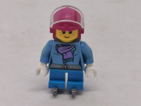 Lego Holiday Figurina - Patinator (hol081)