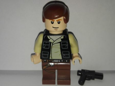 Lego figurina Star Wars - Han Solo (sw451)