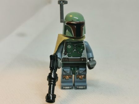 Lego Star Wars figurina - Boba Fett (sw396)