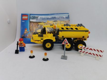 Lego City - Autobasculanta 7631 (cu catalog)