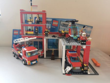 Lego City - Statie pompieri 60004