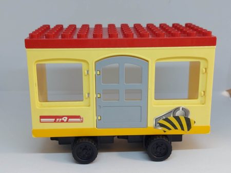 Lego Duplo Maestru Bob - Masina de locuit din setul 3296 (incomplet, cu matrite)