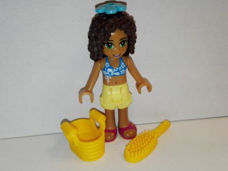 Lego Friends figurina - Andrea + accesorii  (frnd032)