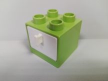 Lego Duplo Comoda verde mat