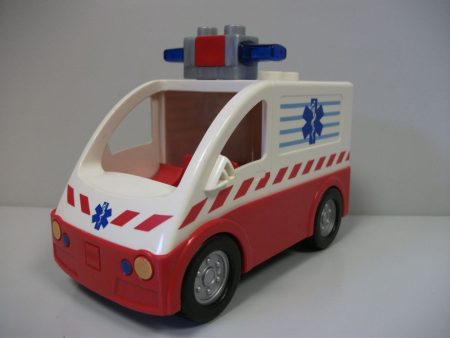 Lego Duplo Ambulanta  