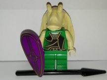 Lego figurina Star Wars - Gungan Soldier  RAR (sw013)