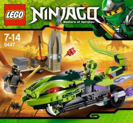 Lego Ninja - Seria de muscaturi al lui Lasha 9447