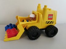 Lego Duplo - Excavator cu roti mari 2807