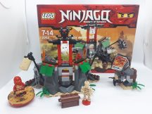   Lego Ninja - Sanctuarul de munte (2254) (cu cutie, cu catalog)