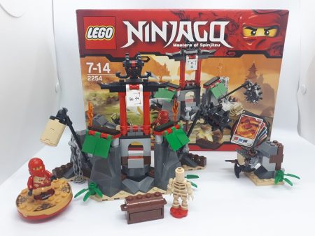 Lego Ninja - Sanctuarul de munte (2254) (cu cutie, cu catalog)