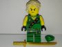 Lego Ninjago figurina - Lloyd arany karddal (njo123)