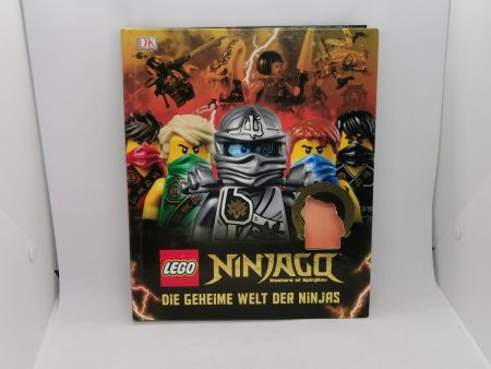 Lego Ninja Carte (germana) (doar cartea, fara lego)