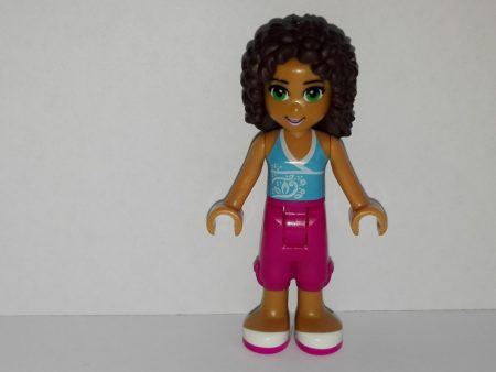 Lego Friends figurina - Andrea (frnd078) 