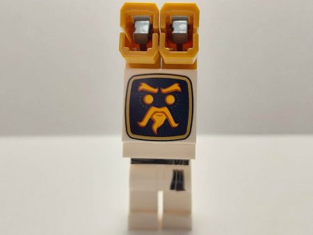 Lego Ninjago figurina - Wu Bot (njo716)