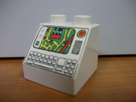 Lego Duplo Cub cu imagini - Calculator (zgariat)