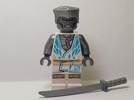 Lego Ninjago figurina -  Zane (njo728)