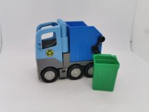   Lego Duplo Masina de gunoi, masina transport gunoi cu tomberon