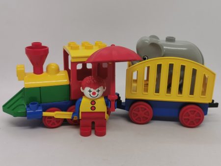 Lego Duplo - Locomotiva de impins 2931