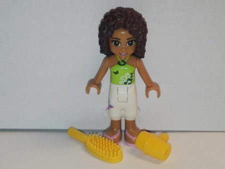 Lego Friends figurina - Andrea + accesorii (frnd004)