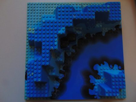 Lego 3 D Placa de baza 