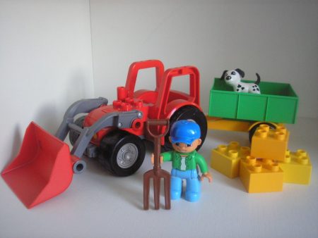 Lego Duplo - Tractor mare 5647