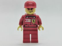 Lego racers Figurina - 	F1 Ferrari Mérnök (rac037s)