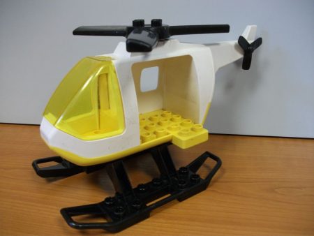 Lego Duplo Elicopter (putin slabit la imbinare propulsorul)